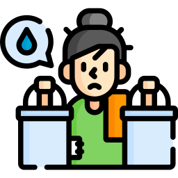 물 부족 icon