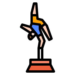 Акробаты иконка
