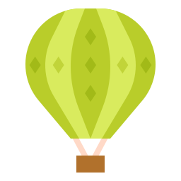 heißluftballon icon