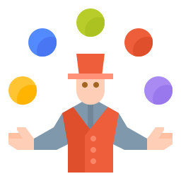 Juggling icon
