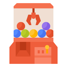 Toy machine icon