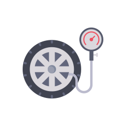 Air pump icon