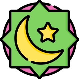 ramadán icono