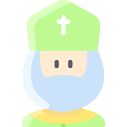 biskup ikona