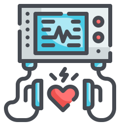 defibrillatore icona