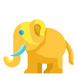 l'éléphant Icône