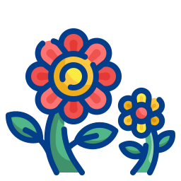 Flower icon