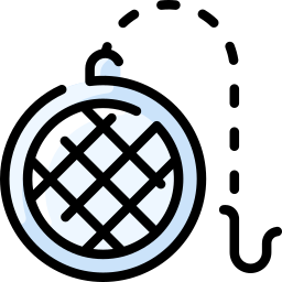 Tea strainer icon