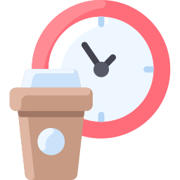 Coffee time icon