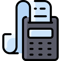 Pos terminal icon