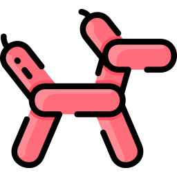 Balloon dog icon