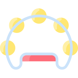 Tambourine icon