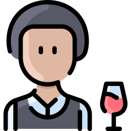 sommelier icoon