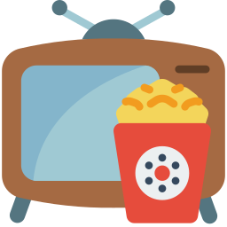 Tv screen icon