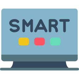 smart tv icoon