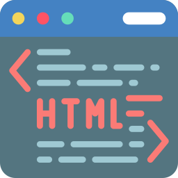 codice html icona