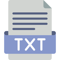 txtファイル icon