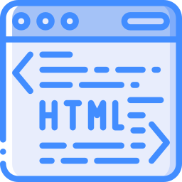 código html Ícone