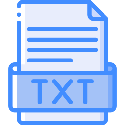 txt файл иконка
