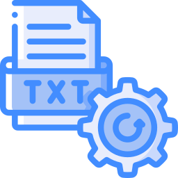 Txt file icon