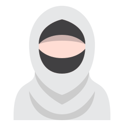 Burqa icon