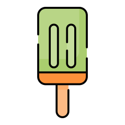 Ice cream stick icon