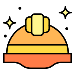 Hard hat icon