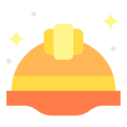 Hard hat icon