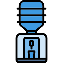 Water dispenser icon