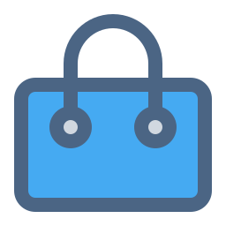 Shopping bag icon