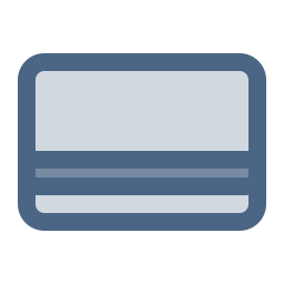 Debit card icon