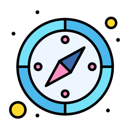 Compass icon