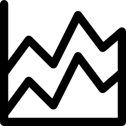 flächendiagramm icon