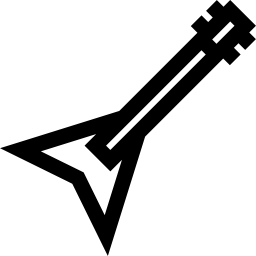 Electric guitar icon