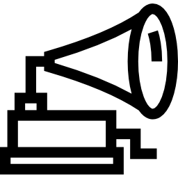 fonograf ikona