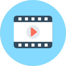 Video player icon