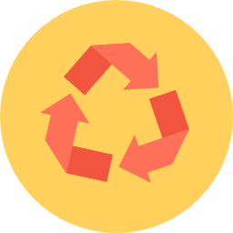 Recycling icon