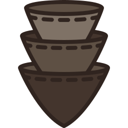 Coffee filter icon