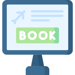 Online booking icon