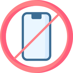 No phone icon