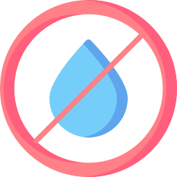 No liquid icon