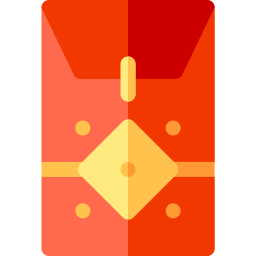 roter umschlag icon
