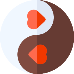 Yin yang icon