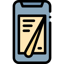 Electronic book icon