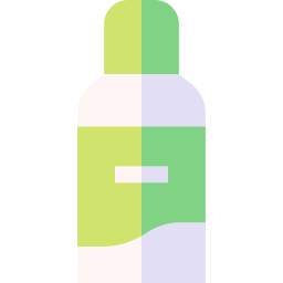 Antibacterial gel icon