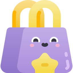 Shopping bag icon