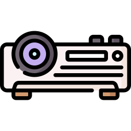 proyector icono
