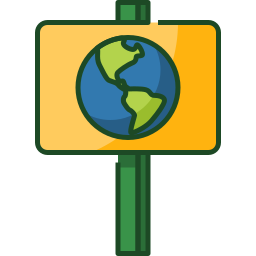 Signage icon