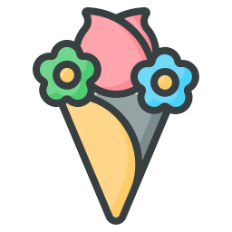 Bouquet icon