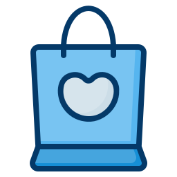 Shopping bag icon